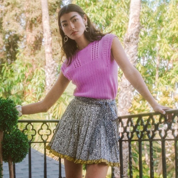 NEW with tags Current Air Pleated Floral Shorts - Picture 1 of 10